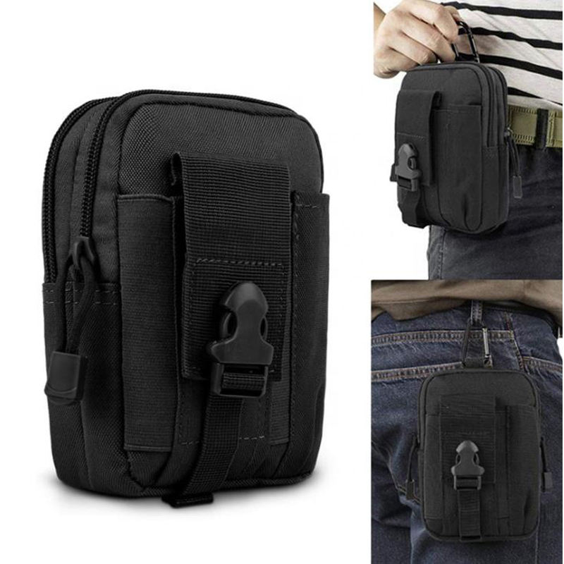 Edc Concealed Carry Belt - กระเป๋าอเนกประสงค์แบบยุทธวิธี Molle Admin Pouch สำหรับใส่เครื่องมือ EDC