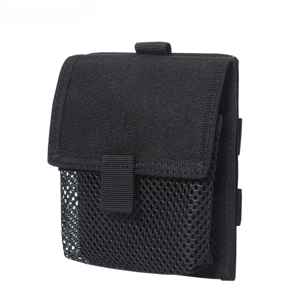 Edc Able Carry - กระเป๋าเข็มขัดรัดเอว Molle กระเป๋าใส่โทรศัพท์ขนาดเล็กกระเป๋าเครื่องมือ EDC พร้อมห่วงตะขอสำหรับอุปกรณ์การล่าสัตว์วิ่งแคมป์ปิ้ง