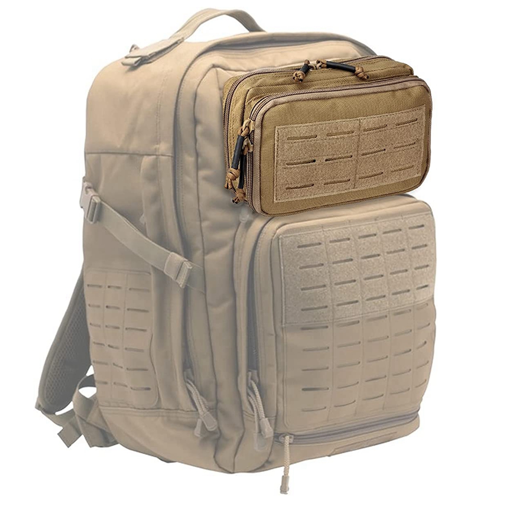 Edc Carry Accessories - กระเป๋า Molle กระเป๋าคาดเอวสำหรับใส่อุปกรณ์เสริมกระเป๋าคาดเอวแนวยุทธวิธีสำหรับการยิงล่าสัตว์
