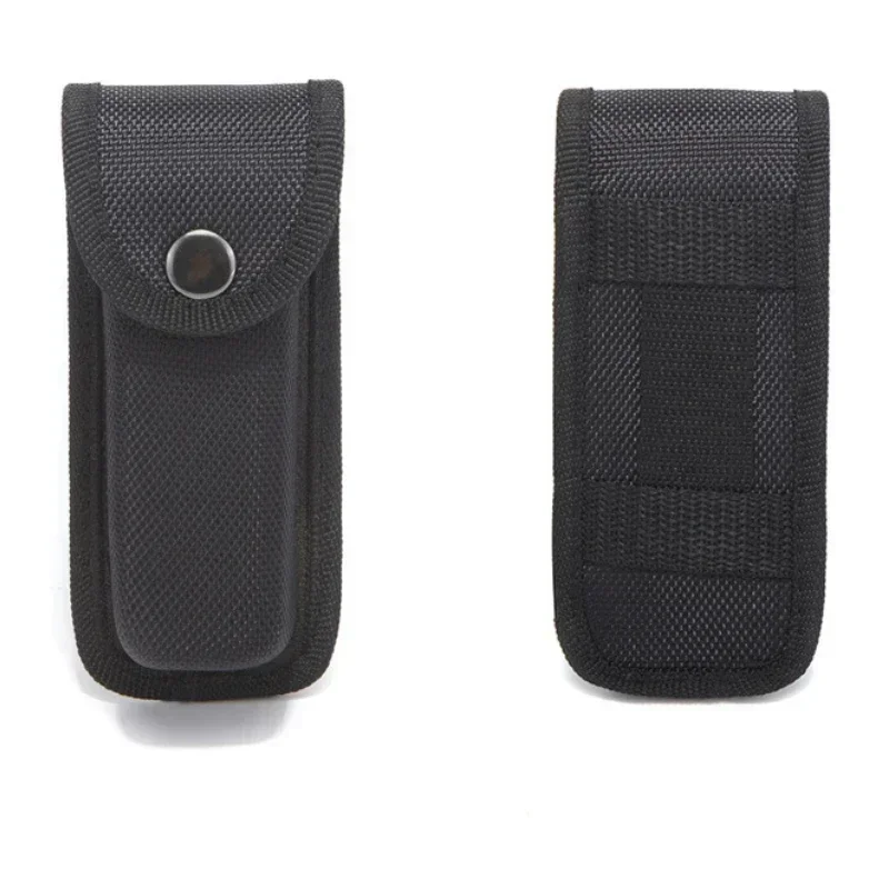 Edc Able Carry - มีดล่าสัตว์ฝาครอบกระเป๋าไนลอน Oxford ชุดมีดพับบรรจุภัณฑ์ไนลอนของขวัญชุดมีดไนลอน EDC คีม Scabbard