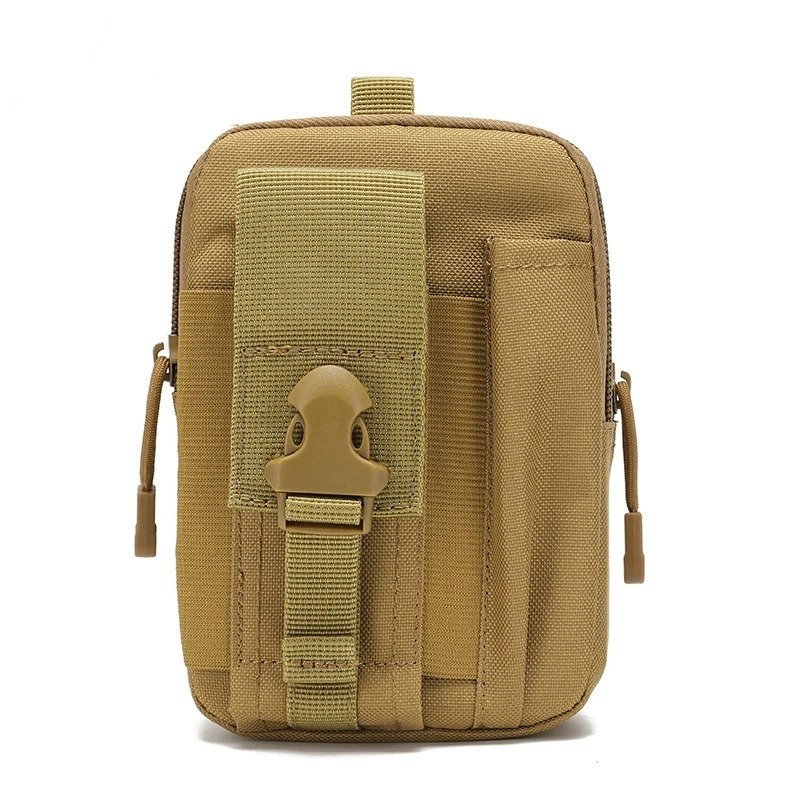 Edc Concealed Carry Belt - กระเป๋าคาดเอวแบบยุทธวิธี MOLLE ผ้าอ๊อกซ์ฟอร์ด 600D กระเป๋าคาดเอวอเนกประสงค์ EDC