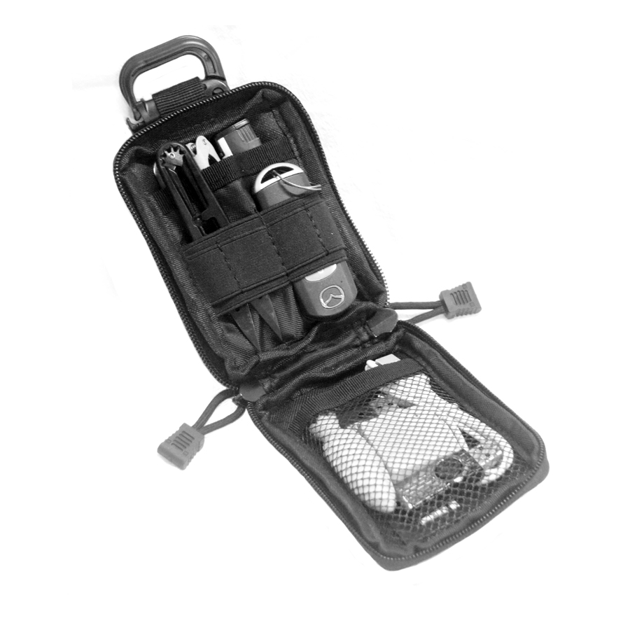 Edc Carry Accessories - EDC กระเป๋าเครื่องมือซิปกระเป๋าสตางค์กลางแจ้งการล่าสัตว์ MOLLE อุปกรณ์เสริมกระเป๋าเดินทางพกพาง่ายทนทานอะไหล่