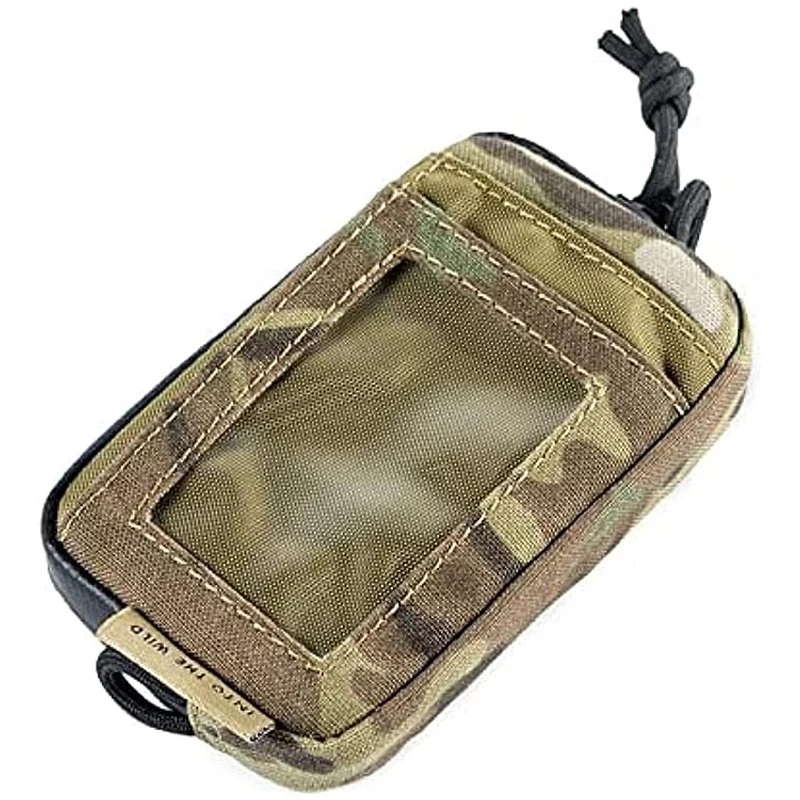 Edc Able Carry - Onetikris กระเป๋ากันน้ำ EDC กระเป๋าเปลี่ยนกุญแจแบบพกพาชุดเดินทางกระเป๋าสตางค์ขนาดเล็กใส่เหรียญกระเป๋าและช่องใส่บัตรและกระเป๋าซิป
