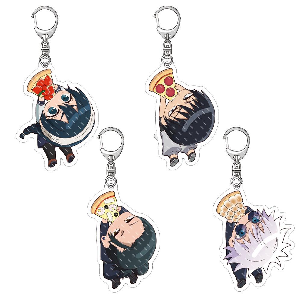 Edc Deep Carry - อะนิเมะ Jujutsu Kaisen จี้พวงกุญแจรถ Key CHAIN