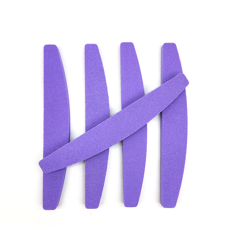 Nail File Titanium - ตะไบเล็บ 5 ชิ้น แบบสองด้าน ฟองน้ำขัดเล็บ บล็อกขัดเล็บ