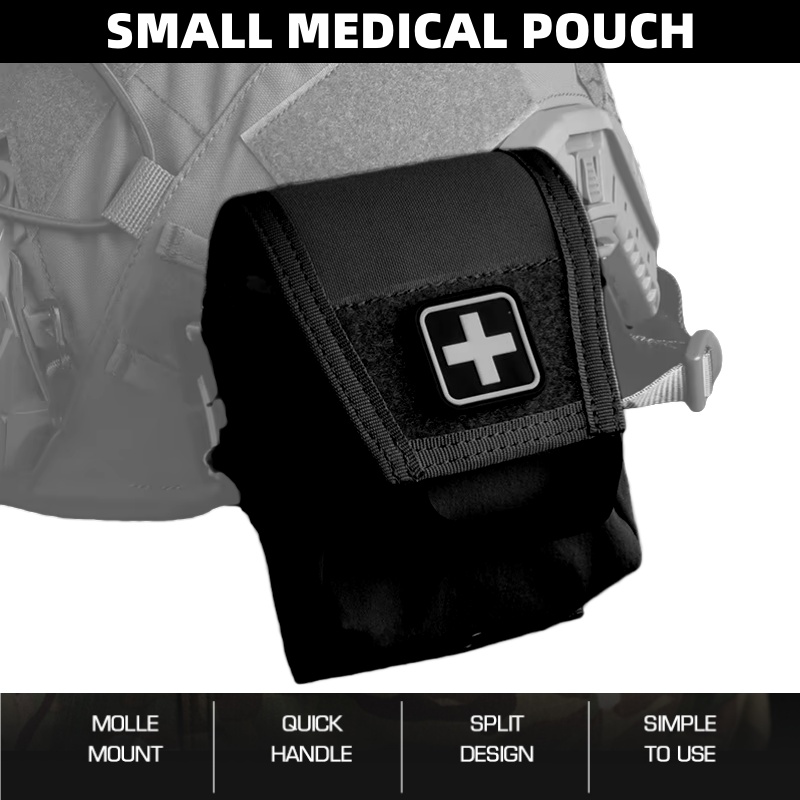 Edc Carry Essentials - ออแกไนเซอร์ปฐมพยาบาลขนาดกะทัดรัด | กระเป๋าใส่อุปกรณ์ฉุกเฉินขนาดเล็ก | กระเป๋าพกพา EDC