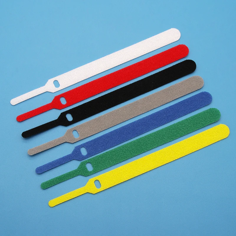 Gear Tie Reusable - สายรัดเคเบิลแบบปลดได้ 20~200 ชิ้น ขนาด 150 200