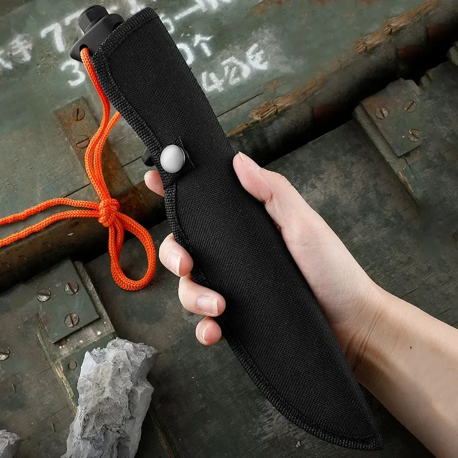 Edc Fixed Blade Deep Carry - มีดพกพา EDC ใบตาย แข็งแรงสูง ใช้งานได้หลากหลาย เหมาะสำหรับตั้งแคมป์และเอาตัวรอด