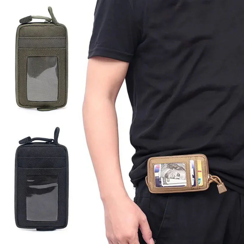 Edc Carry Case - กระเป๋าคาดเอว EDC แบบยุทธวิธี สำหรับกิจกรรมกลางแจ้ง ใส่กุญแจ กระเป๋าสตางค์