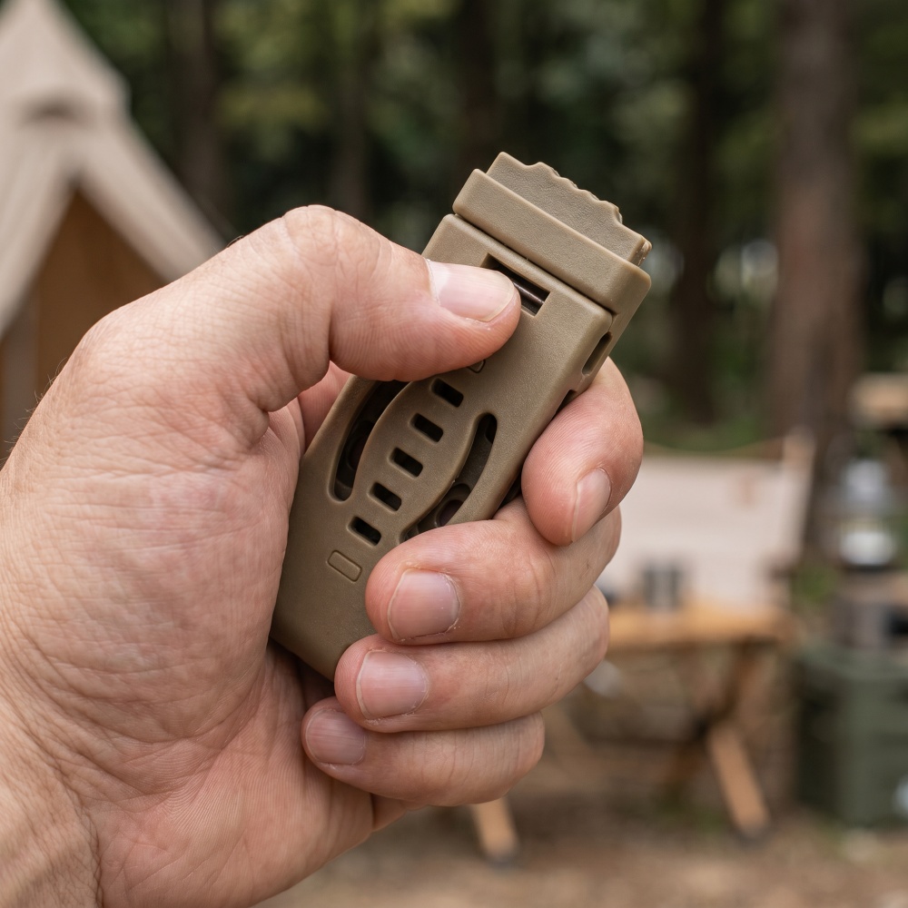 Edc Carry Accessories - ซองใส่มีด Kydex แบบ DIY พร้อมคลิปหนีบเข็มขัด MOLLE