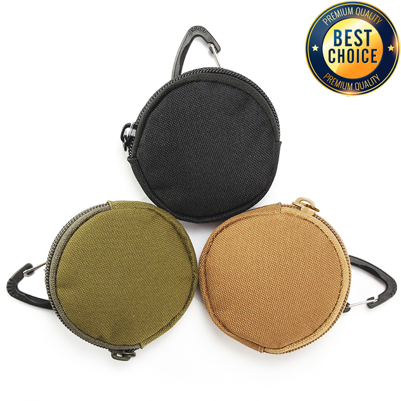 Edc Carry Case - ยุทธวิธี EDC ผู้ชายกระเป๋าสตางค์กลางแจ้งสาย USB U-Disk หูฟังกระเป๋าสําหรับ