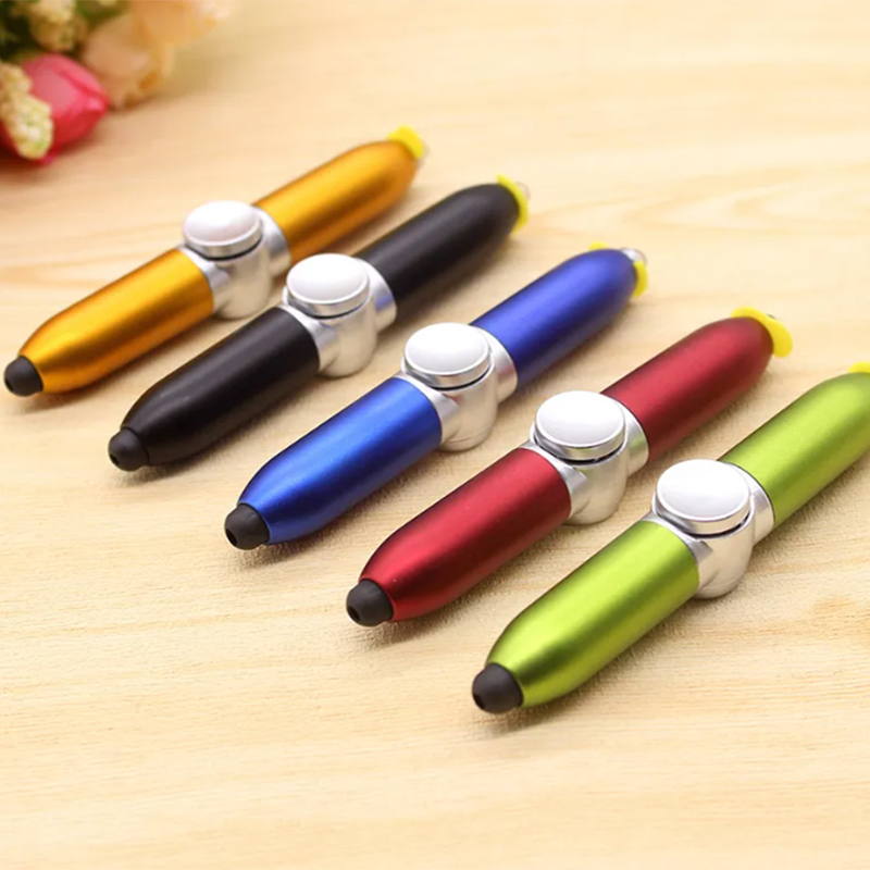 Fidget Spinner Bearing - Multi-Function Gyroscope ปากกา Decompression ของเล่น Gyro