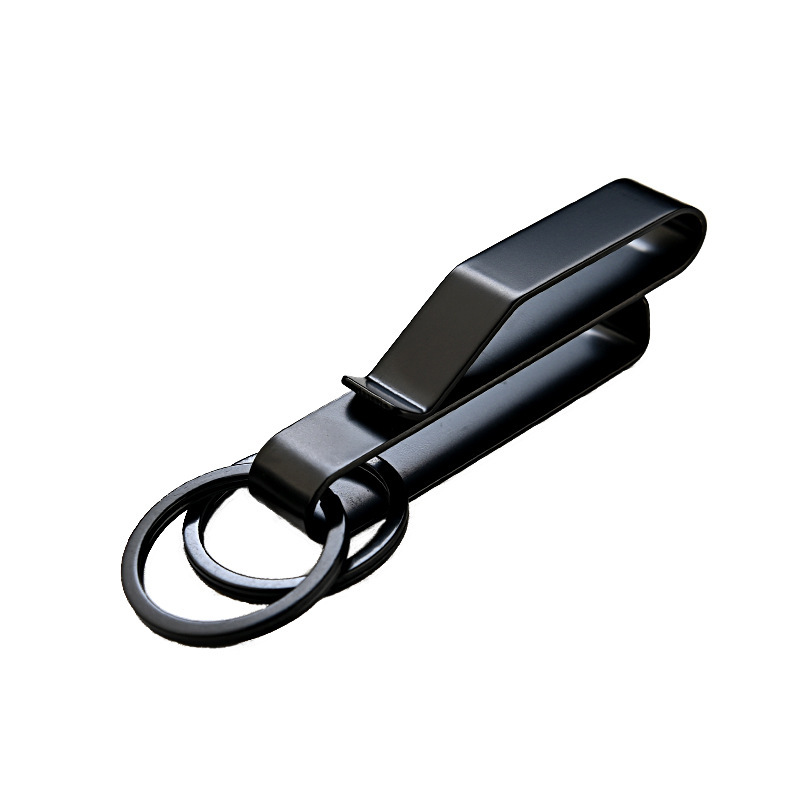 Edc Carry Accessories - หัวเข็มขัดอเนกประสงค์ 1 ชิ้น น้ำหนักเบา ทำจากสแตนเลส พร้อมพวงกุญแจสำหรับผู้ชายและผู้หญิง