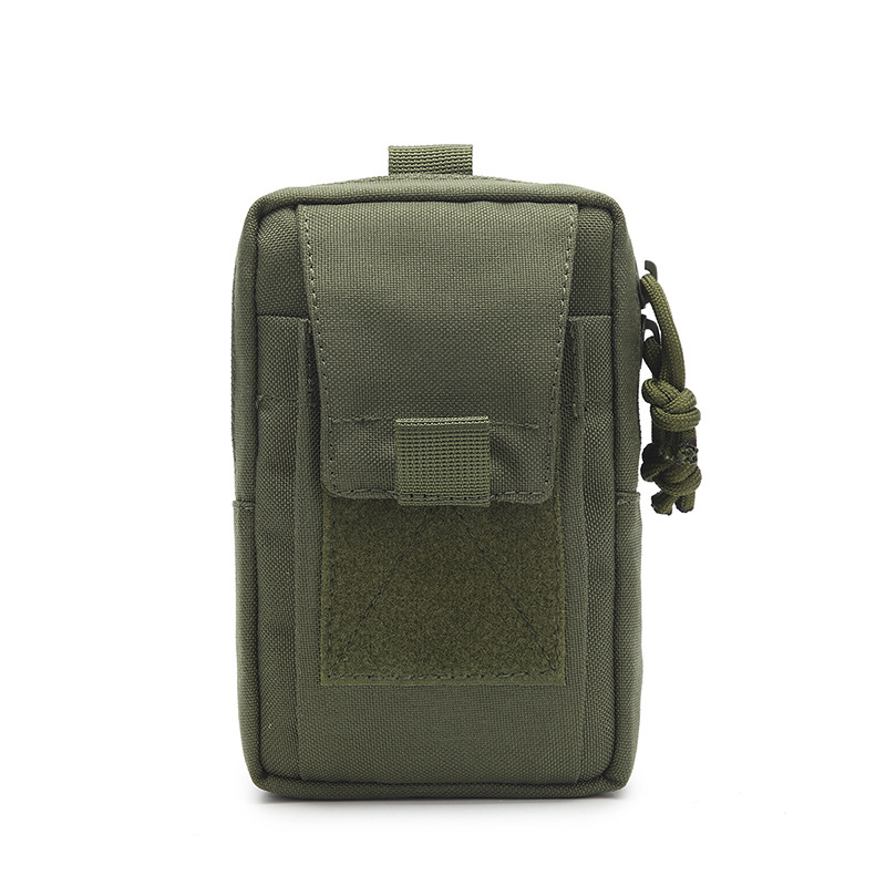 Edc Concealed Carry Belt - ยุทธวิธี MOLLE กระเป๋าโทรศัพท์กระเป๋า EDC Gadget เข็มขัดเอว