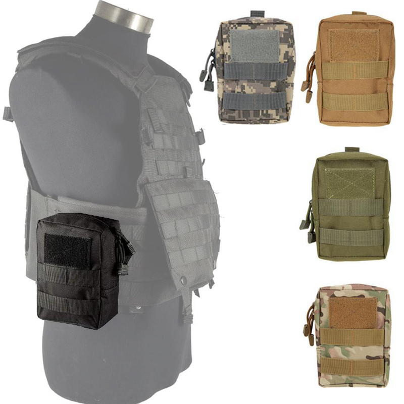Edc Carry Accessories - EDC เข็มขัด Organizer Molle EDC เครื่องมือกระเป๋า