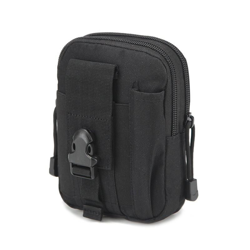 Edc Able Carry - Universal EDC ยุทธวิธี Molle กระเป๋าเอวกระเป๋าโทรศัพท์มือถือ Holster