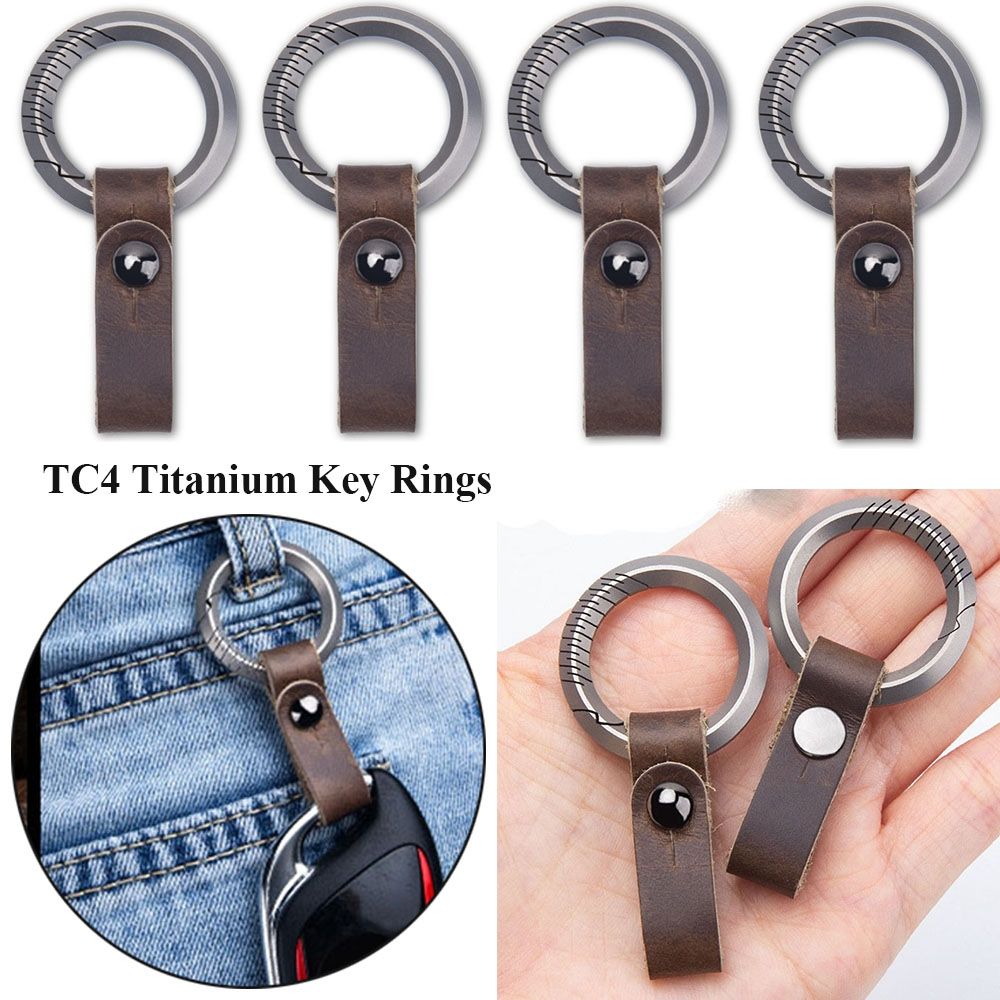 Titanium Alloy หนังเข็มขัดหัวเ - Edc Concealed Carry Belt บทวิจารณ์และราคา
