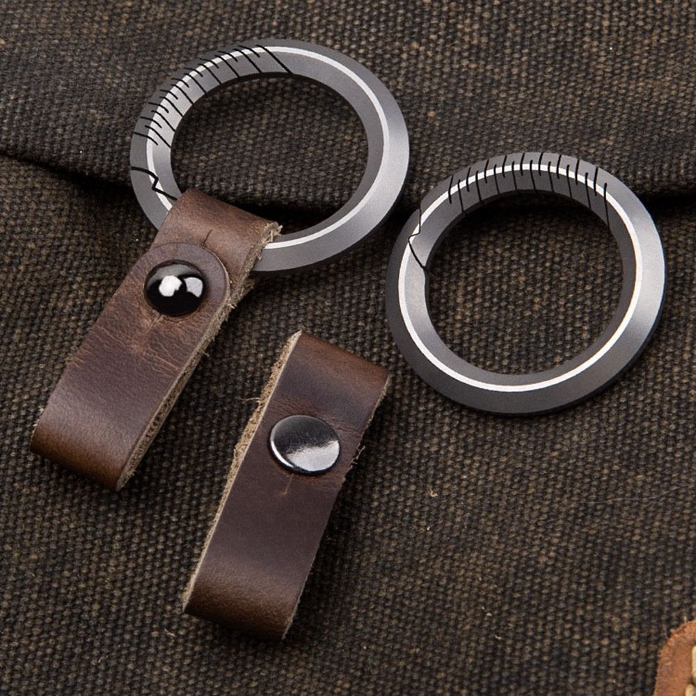 Titanium Alloy หนังเข็มขัดหัวเ - Edc Concealed Carry Belt บทวิจารณ์และราคา