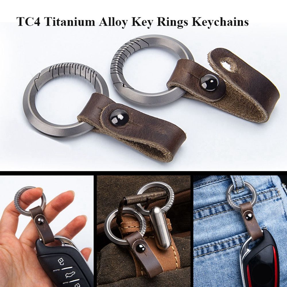 Titanium Alloy หนังเข็มขัดหัวเ - Edc Concealed Carry Belt บทวิจารณ์และราคา