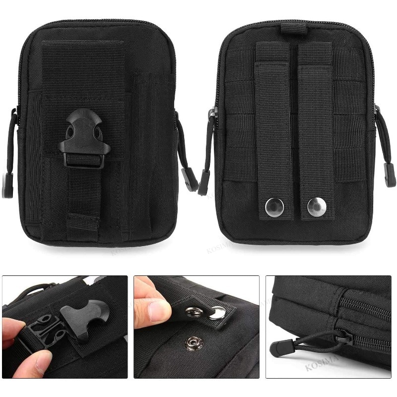 กระเป๋าอเนกประสงค์แบบยุทธวิธี  - Edc Concealed Carry Belt บทวิจารณ์และราคา