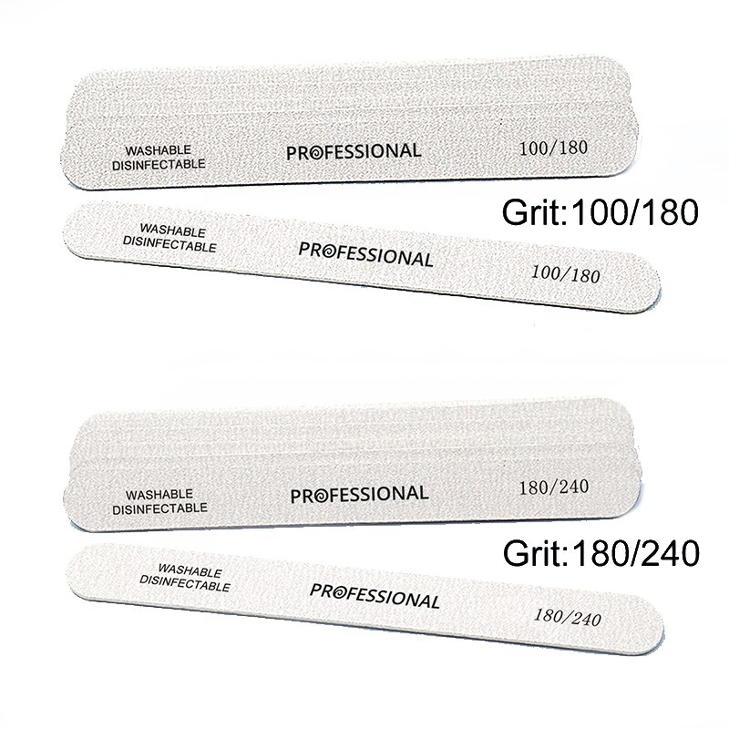 ตะไบเล็บไม้100ชิ้นตะไบขัดเล็บแ - Nail File Titanium บทวิจารณ์และราคา