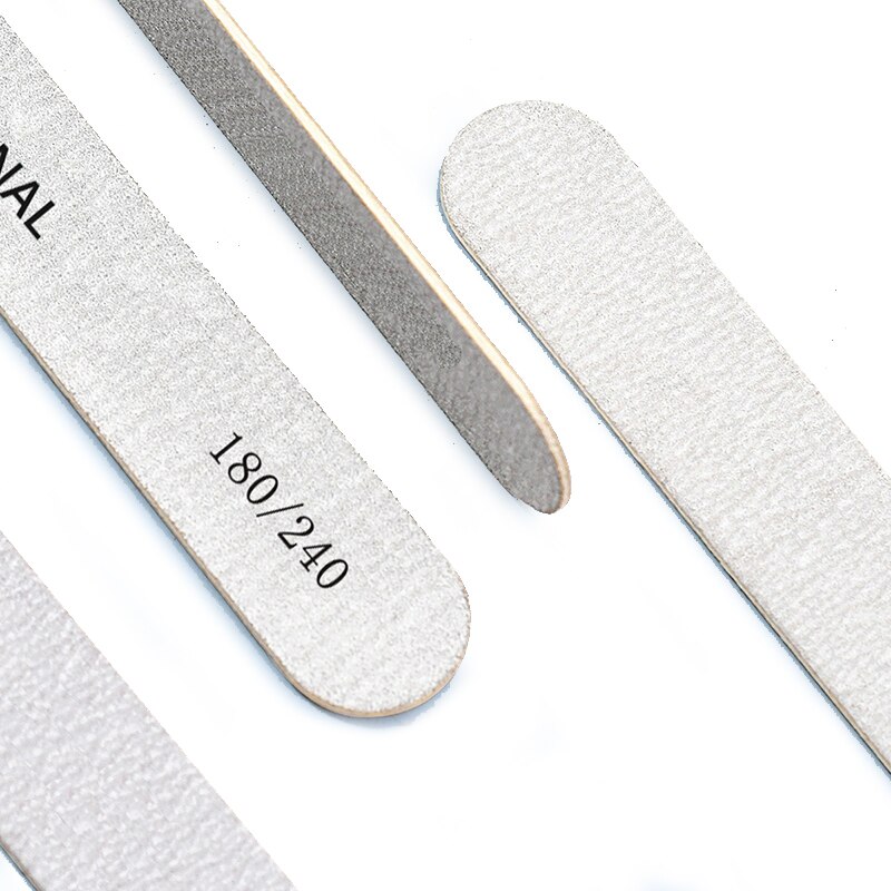 ตะไบเล็บไม้100ชิ้นตะไบขัดเล็บแ - Nail File Titanium บทวิจารณ์และราคา