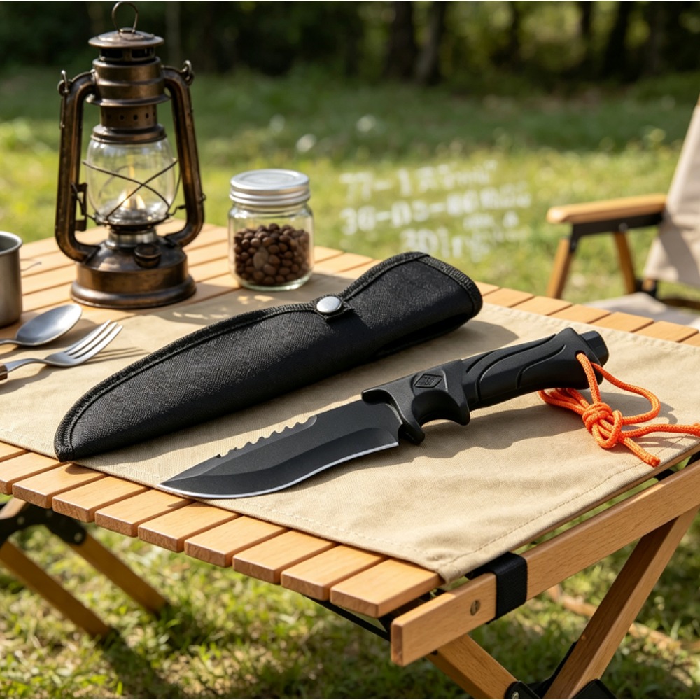 มีดพกพาอเนกประสงค์สำหรับแคมป์ป - Edc Fixed Blade Deep Carry บทวิจารณ์และราคา