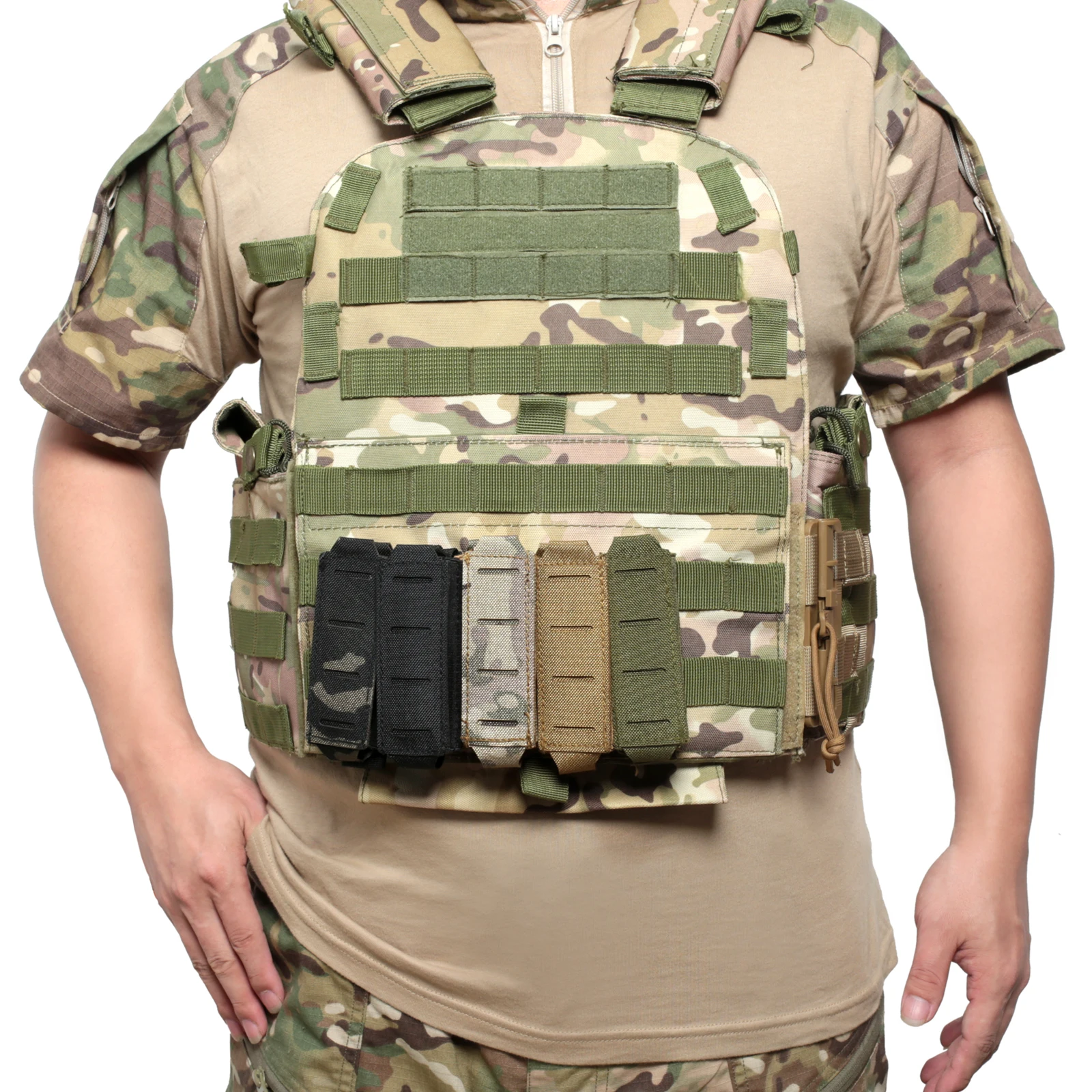 Molle 9 มม.นิตยสาร Pouch Singl - Edc Able Carry บทวิจารณ์และราคา