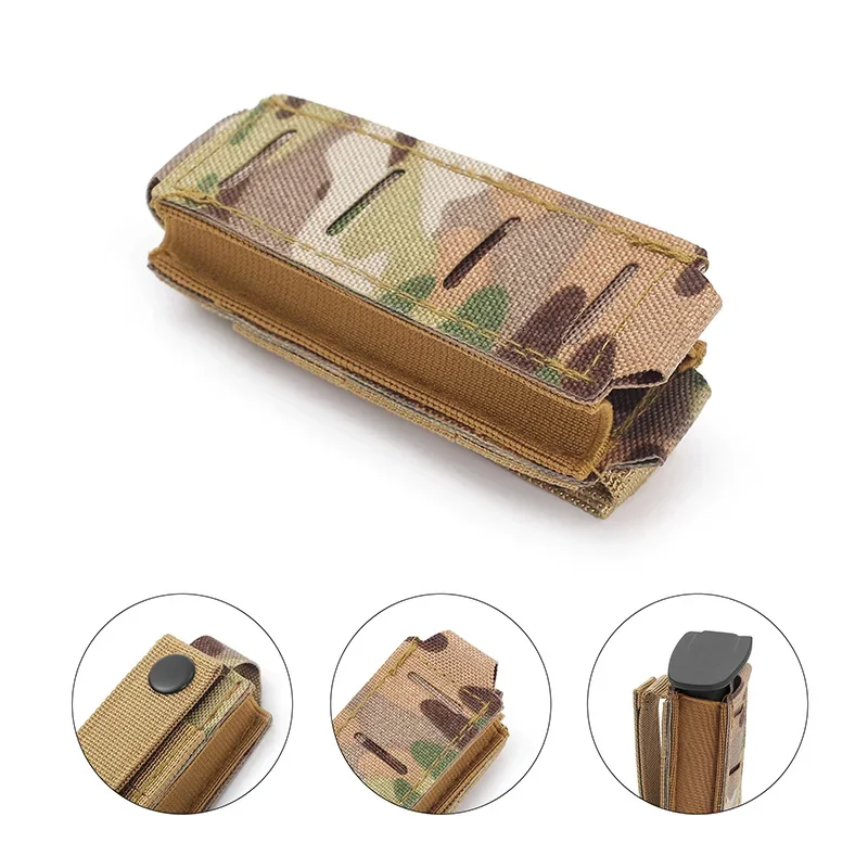 Molle 9 มม.นิตยสาร Pouch Singl - Edc Able Carry บทวิจารณ์และราคา