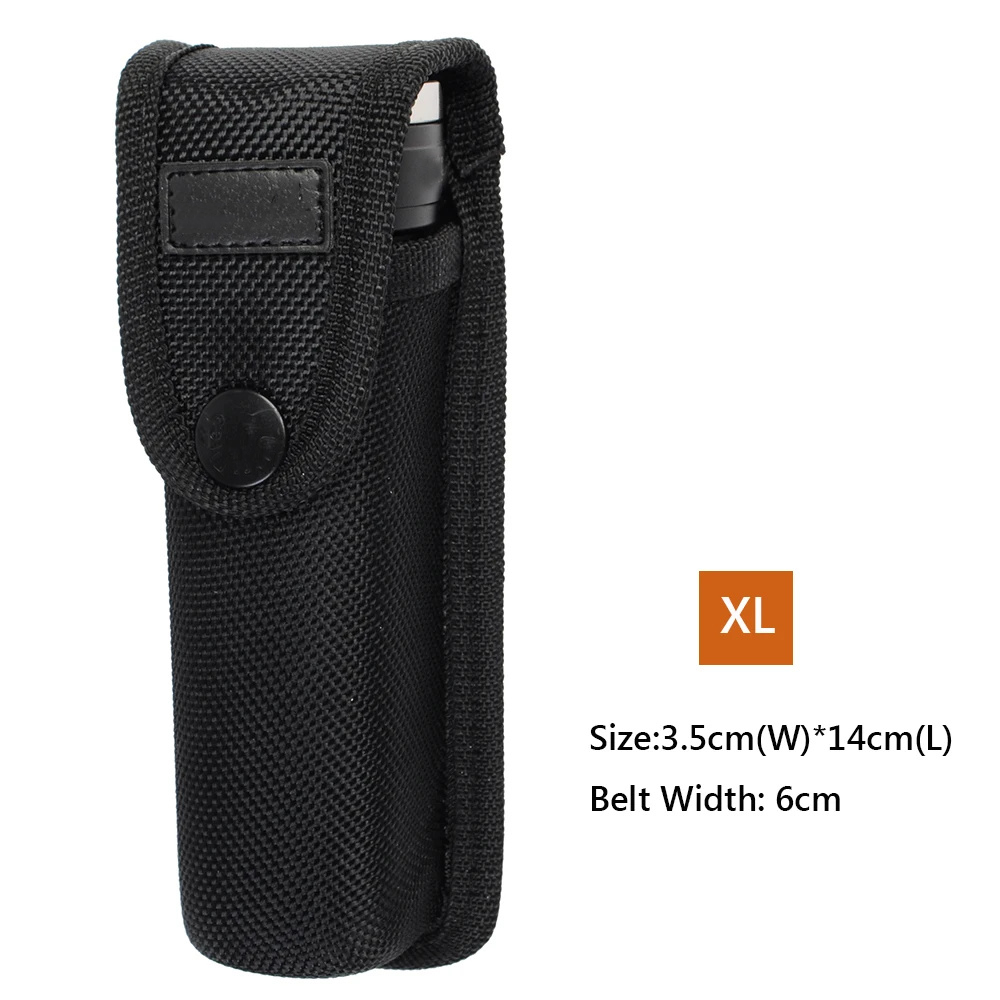 ยุทธวิธี Molle ไฟฉายกระเป๋าคลิ - Edc Carry Case บทวิจารณ์และราคา