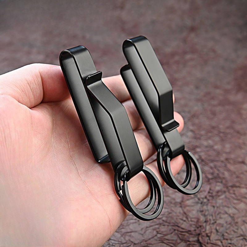คลิปหนีบเข็มขัดสแตนเลสแบบ Moll - Edc Concealed Carry Belt บทวิจารณ์และราคา