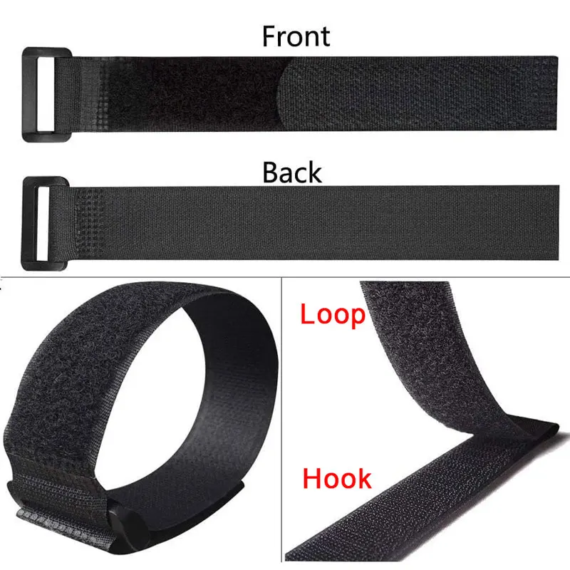 5/10Pcs Hook และ LOOP Cinch สา - Gear Tie Reusable บทวิจารณ์และราคา