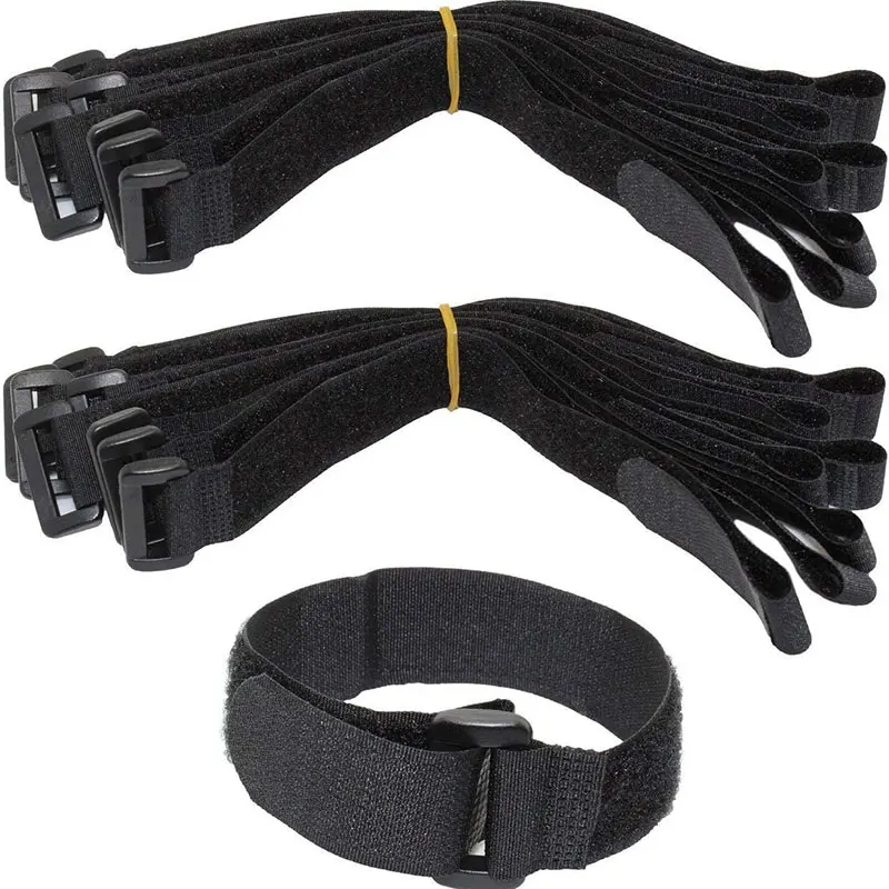 5/10Pcs Hook และ LOOP Cinch สา - Gear Tie Reusable บทวิจารณ์และราคา