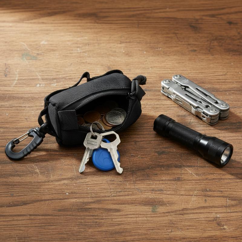 กระเป๋า EDC สำหรับกิจกรรมกลางแ - Edc Able Carry บทวิจารณ์และราคา