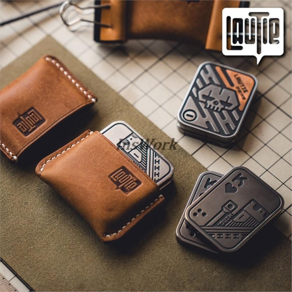 Lautie ซองหนัง EDC สำหรับ V1สั - Edc Able Carry บทวิจารณ์และราคา