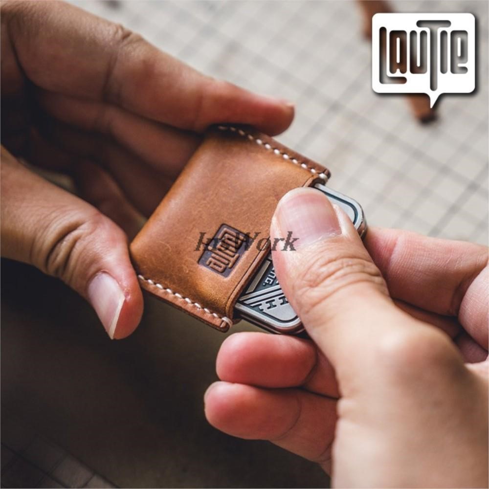 Lautie ซองหนัง EDC สำหรับ V1สั - Edc Able Carry บทวิจารณ์และราคา
