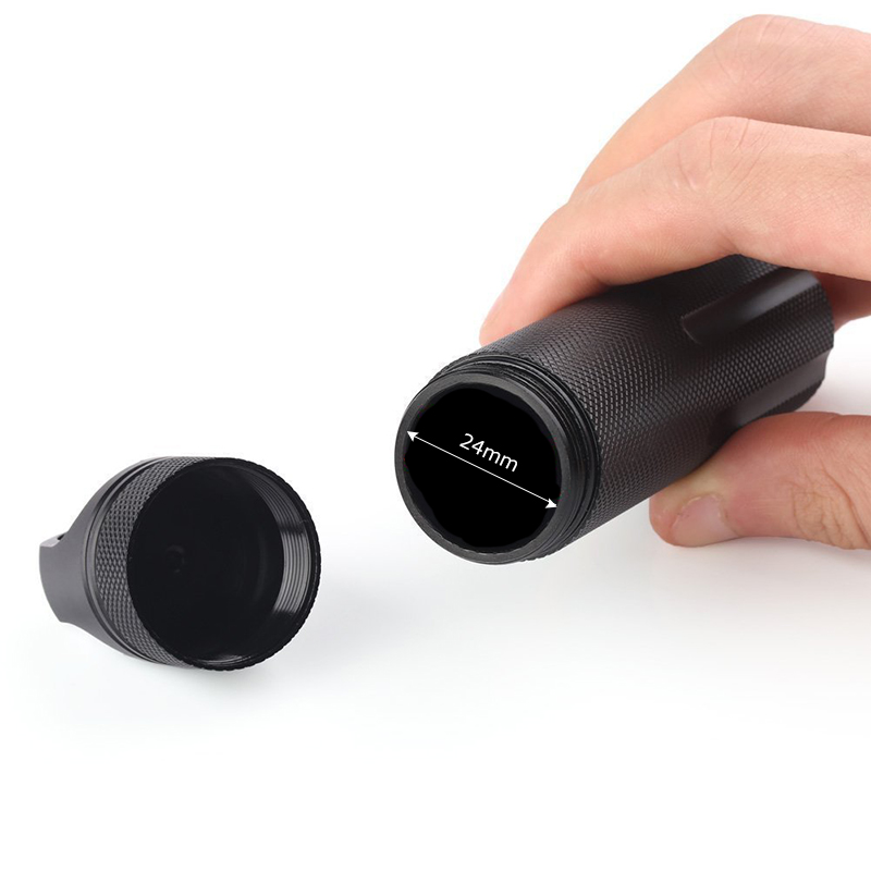กลางแจ้งกันน้ำ Pill Fob ตรงกัน - Pill Fob Capsule บทวิจารณ์และราคา
