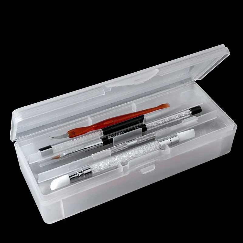 1 PC สี่เหลี่ยมผืนผ้า Double-L - Nail File Titanium บทวิจารณ์และราคา