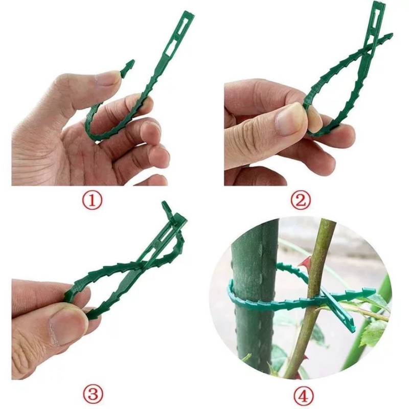 สายรัดต้นไม้แบบใช้ซ้ำได้ สำหรั - Gear Tie Reusable บทวิจารณ์และราคา