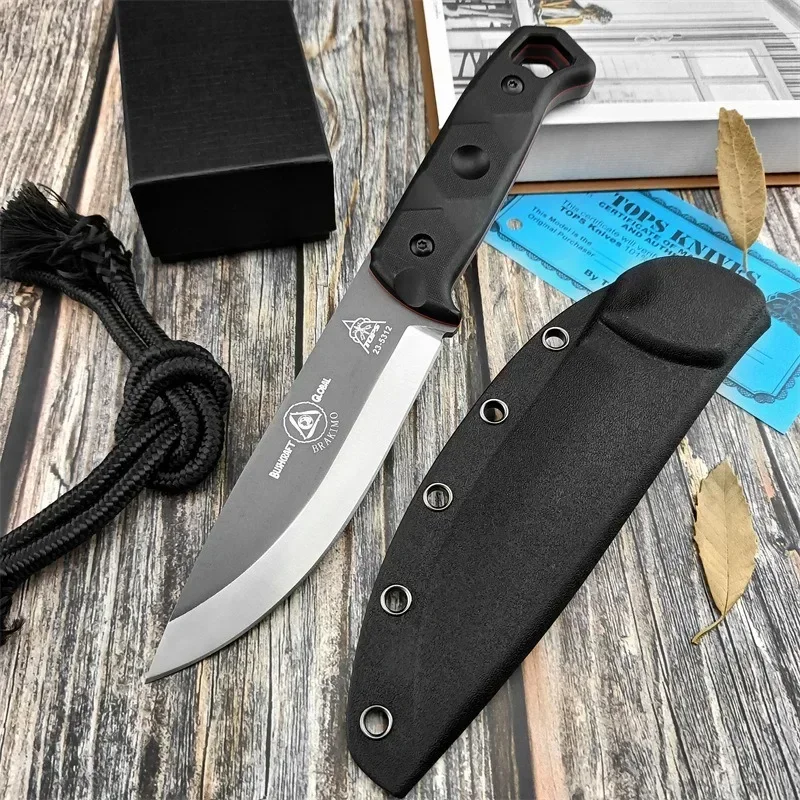 มีดพกพาเหล็ก D2 ใบมีดคงที่ สำห - Edc Fixed Blade Deep Carry บทวิจารณ์และราคา