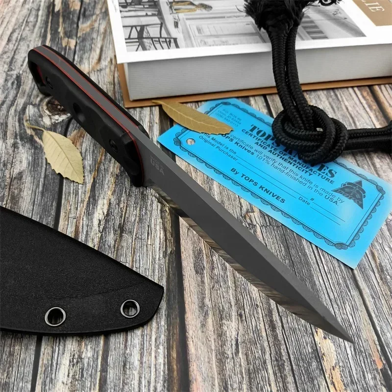 มีดพกพาเหล็ก D2 ใบมีดคงที่ สำห - Edc Fixed Blade Deep Carry บทวิจารณ์และราคา