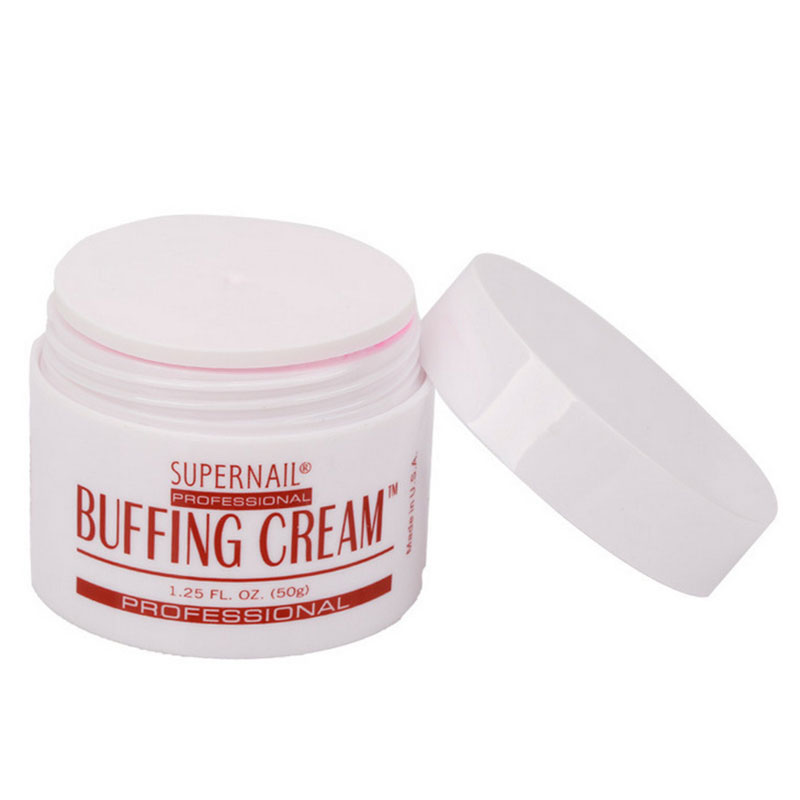 50g Nail Art Buffing Cream เคล - Nail File Titanium บทวิจารณ์และราคา
