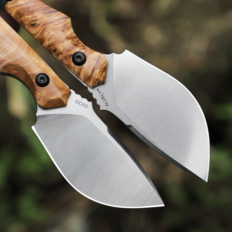 DC53 มีดใบตายตัว, มีดพับสำหรับ - Edc Fixed Blade Deep Carry บทวิจารณ์และราคา