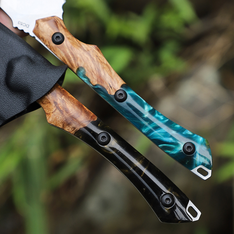 DC53 มีดใบตายตัว, มีดพับสำหรับ - Edc Fixed Blade Deep Carry บทวิจารณ์และราคา
