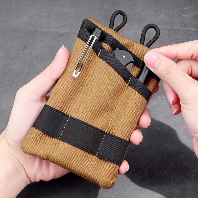 กระเป๋าใส่เหรียญ EDC สำหรับกิจ - Edc Carry Essentials บทวิจารณ์และราคา