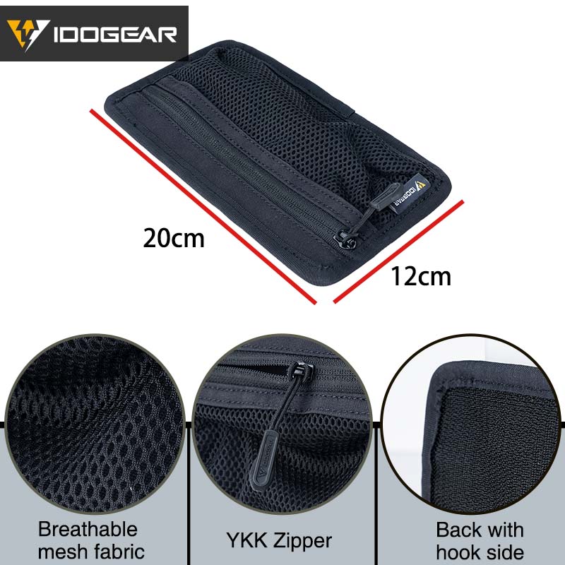 IDOGEAR ยุทธวิธีตาข่ายกระเป๋าใ - Edc Able Carry บทวิจารณ์และราคา