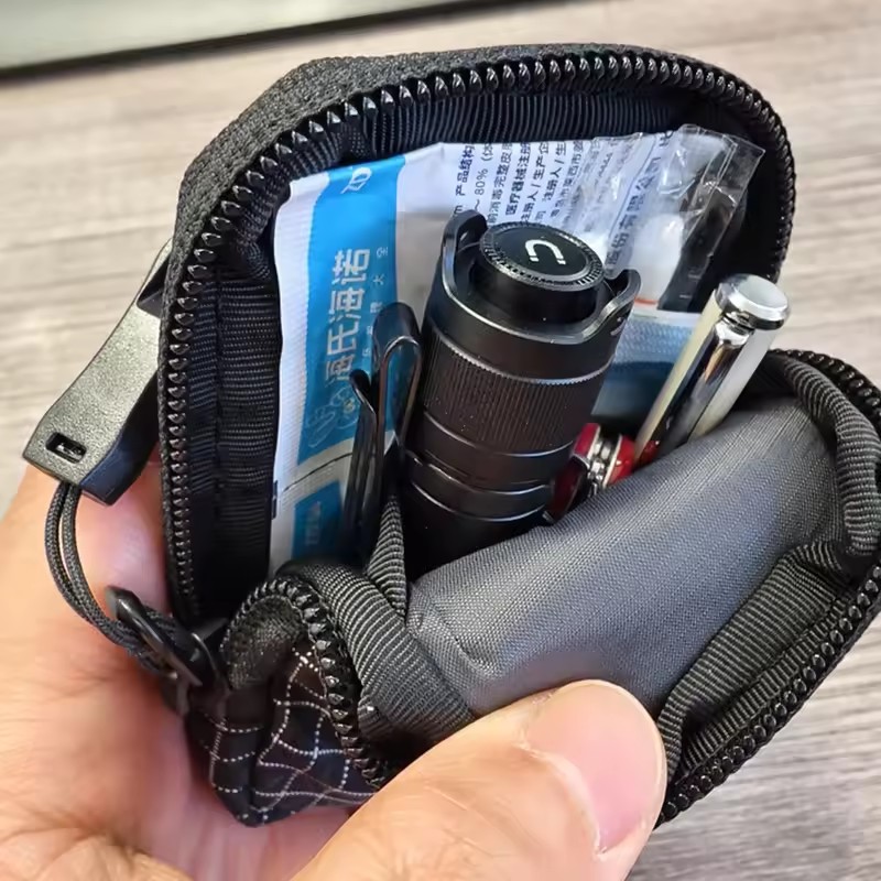 กระเป๋าเก็บของขนาดเล็ก EDC, กร - Edc Carry Essentials บทวิจารณ์และราคา