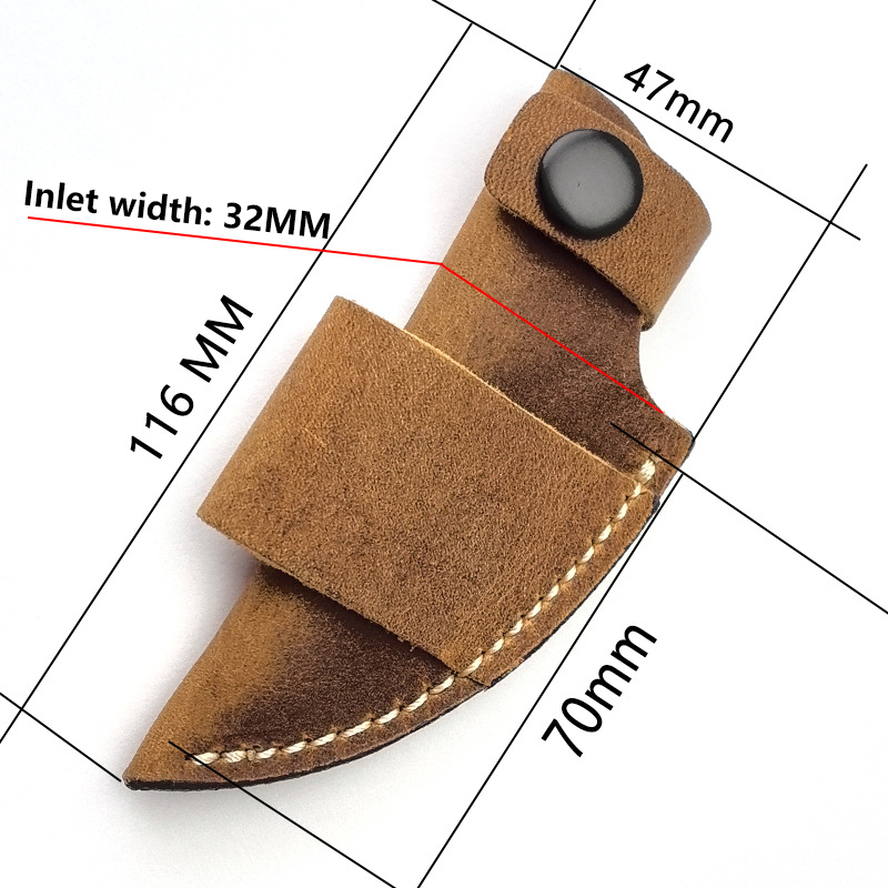 ปลอกมีดหนังทนทานพร้อมระบบยึดแน - Edc Carry Accessories บทวิจารณ์และราคา