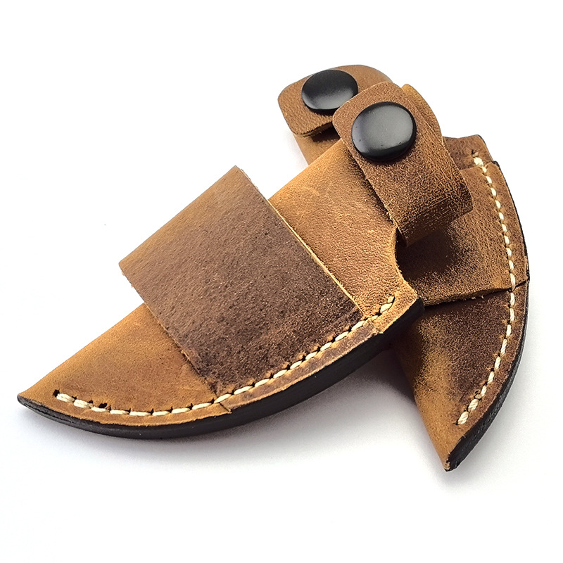 ปลอกมีดหนังทนทานพร้อมระบบยึดแน - Edc Carry Accessories บทวิจารณ์และราคา