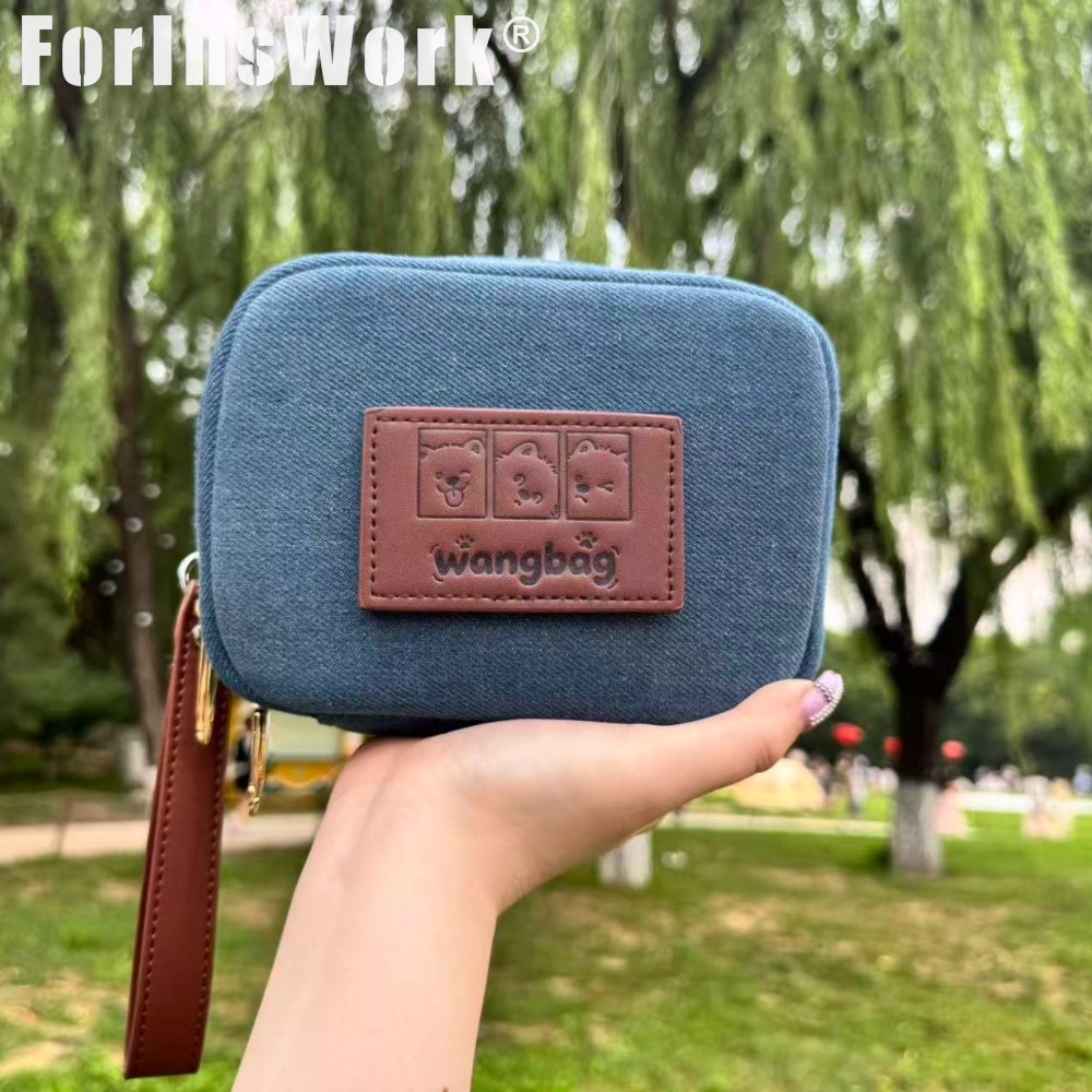 กระเป๋าเก็บของ EDC ผ้าเดนิมแบบ - Edc Carry Accessories บทวิจารณ์และราคา